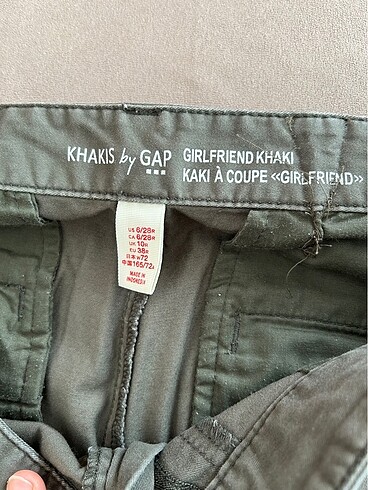 m Beden GAP pantolon