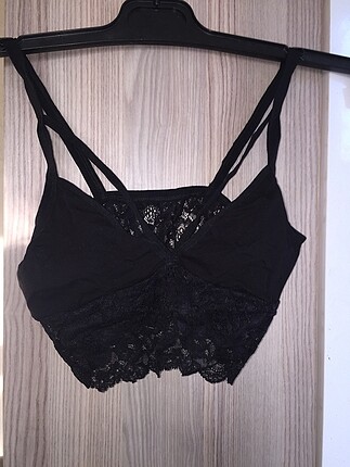 Bralet ve saç kremi