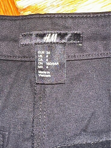 xs Beden H&M KUMAŞ ŞORT