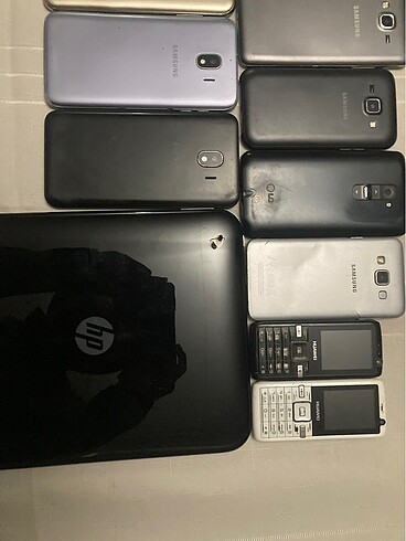 Samsung HEPSİ TOPLU OLARAK SATILIKTIR!!