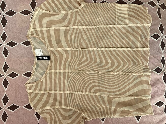 H&M Transparan H&M Crop