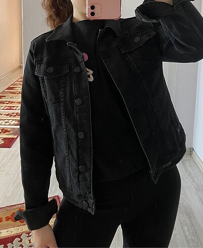 Colin's Siyah Kot Ceket