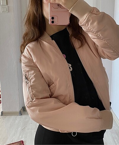 Pull&Bear Bomber Ceket
