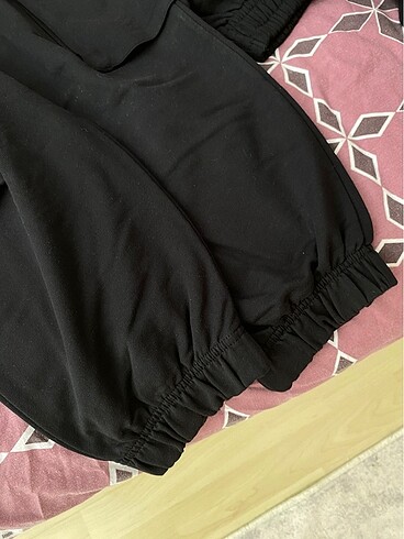 s Beden siyah Renk Bershka Eşofman Altı