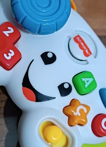  Beden Fisher Price Oyun Kumandası