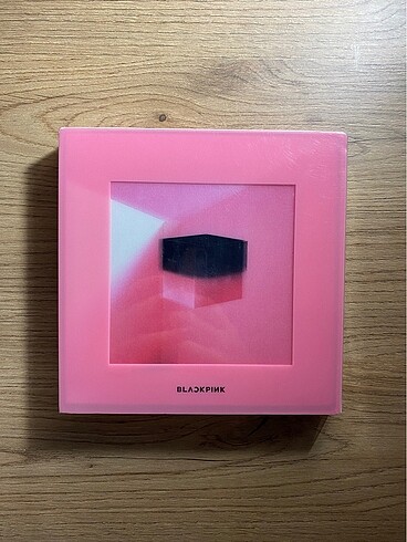 blackpink square up pink albüm
