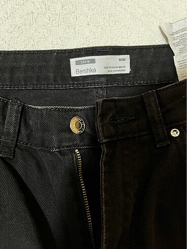 Bershka mom jean