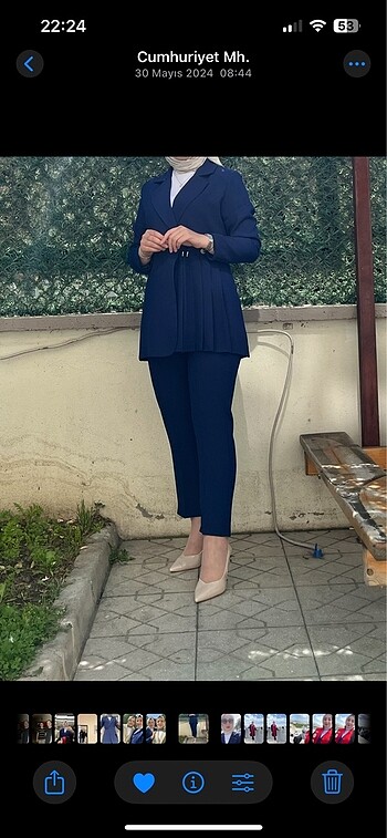 Ceket pantolon takım