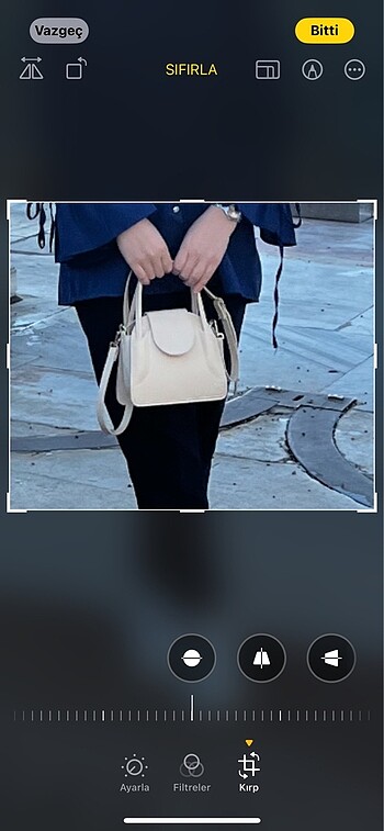 Diğer Krem renk çanta