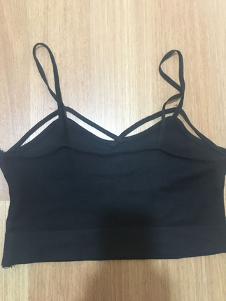 xs Beden Siyah bralet