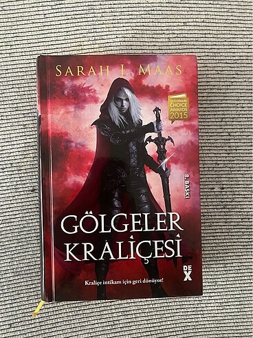 Gölgeler Kraliçesi Saray J. Maas