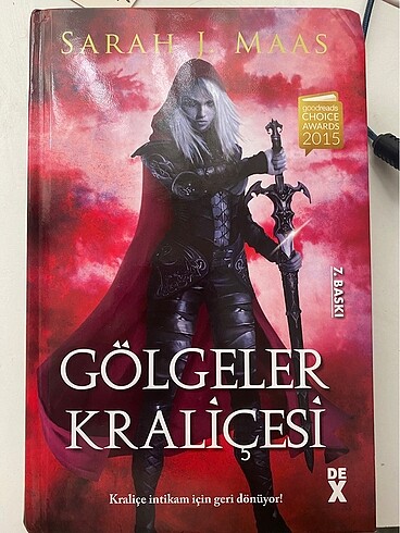 Gölgeler Kraliçesi Sarah J Maas Cam Şato