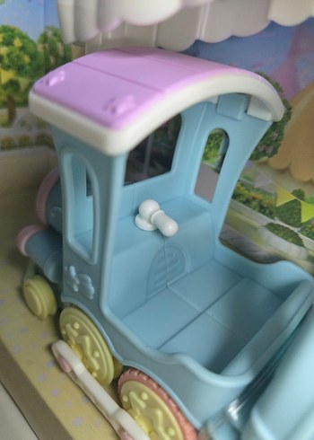  Sylvanian Families Tren