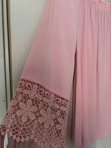 LC Waikiki Pembe bluz