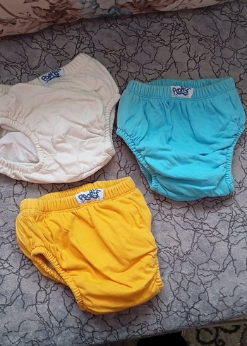 alıştırma çocuk külot Pastel Sarı Çocuk Külot