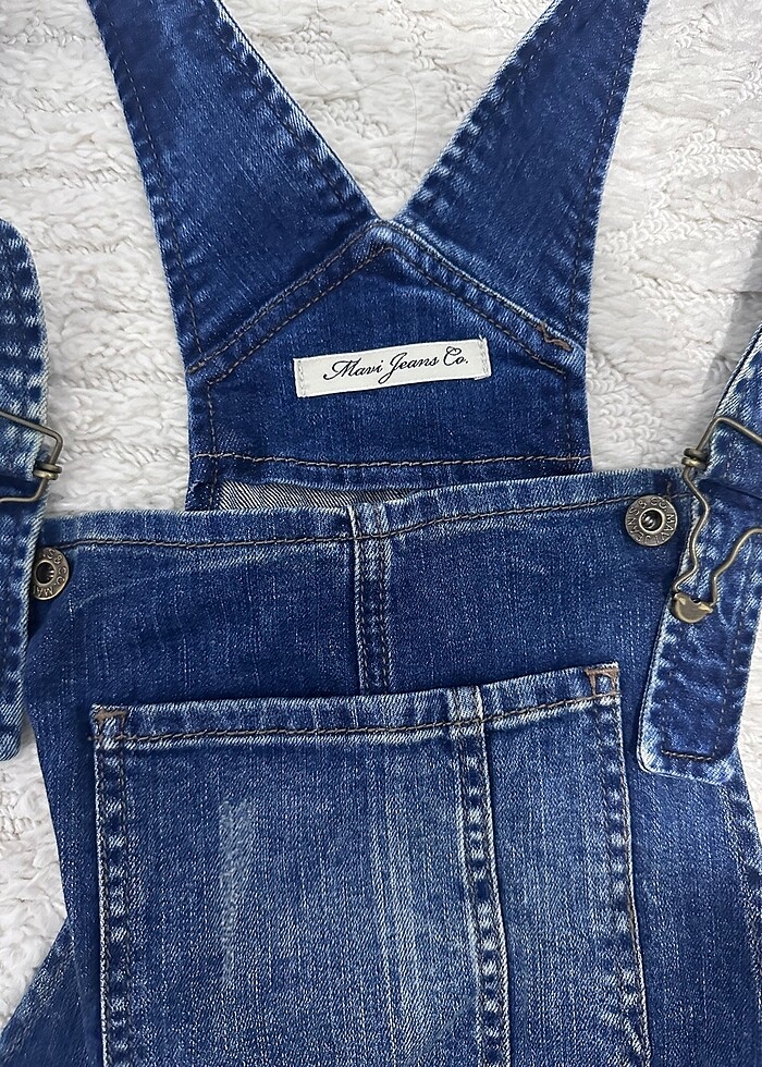 Mavi Denim Salopet - Görsel 3