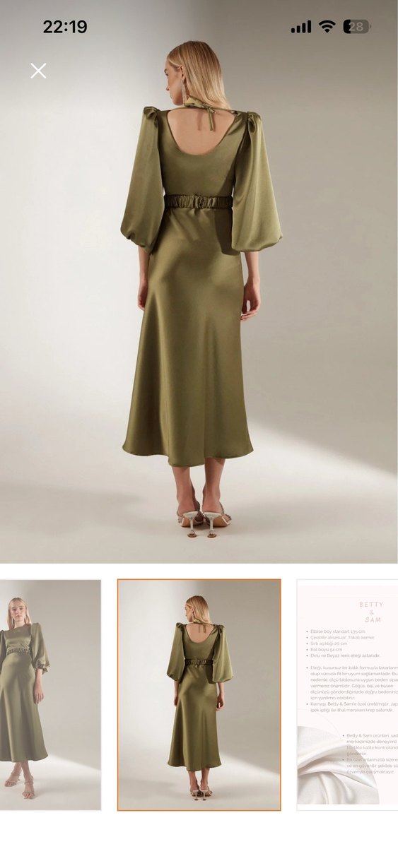 İsteme nişan elbisesi - Görsel 2