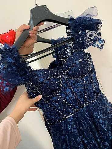 Nişan kına elbisesi - Görsel 7