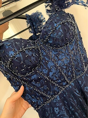 Nişan kına elbisesi - Görsel 6