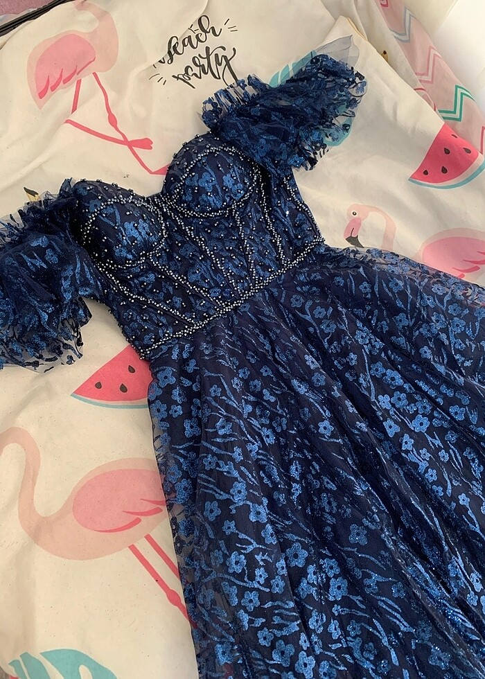 Nişan kına elbisesi - Görsel 5