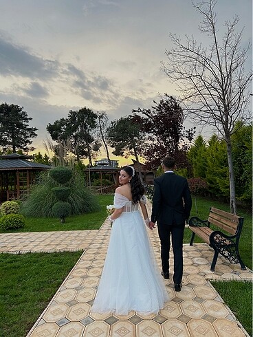 l Beden Nikah elbisesi gelinlik