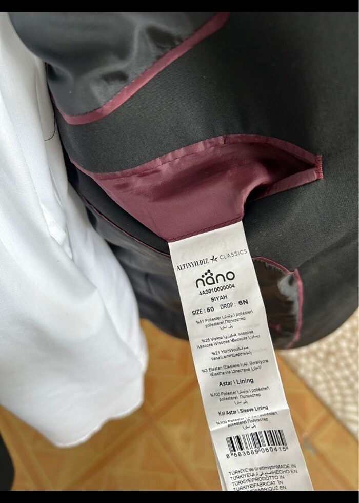 Altınyıldız takım elbise - Görsel 4