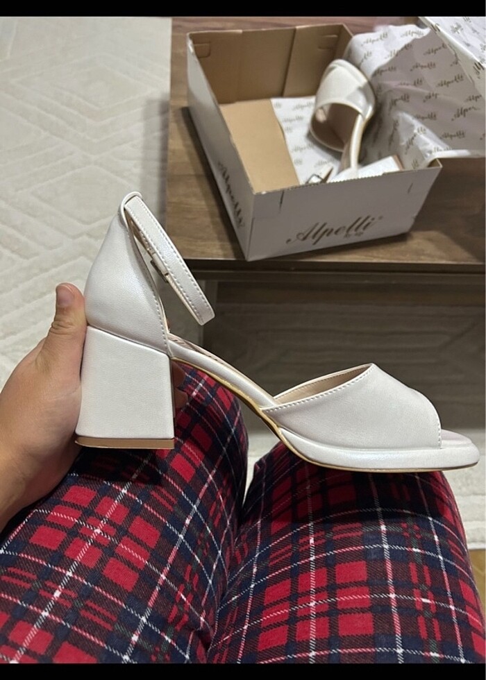 Gelin ayakkabısı - Görsel 2