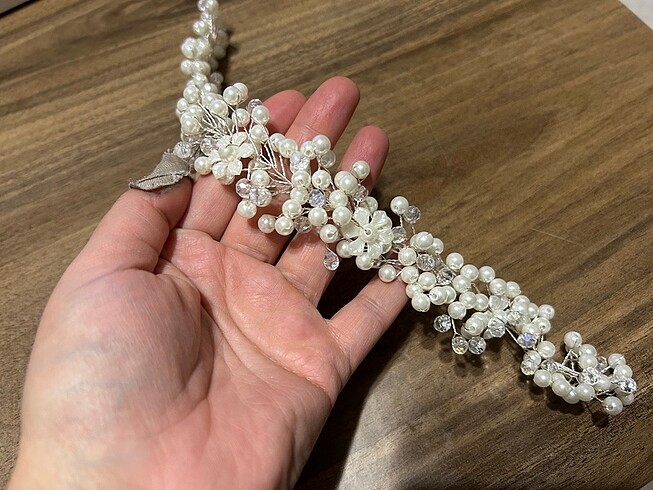 Gelin tacı saç aksesuar - Görsel 3