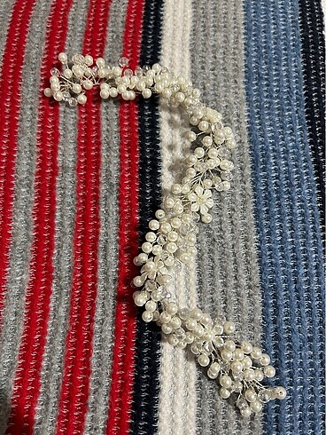 Gelin tacı saç aksesuar - Görsel 5