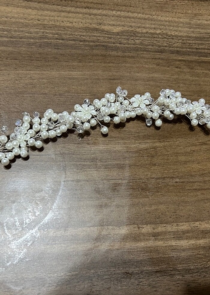 Gelin tacı saç aksesuar - Görsel 2