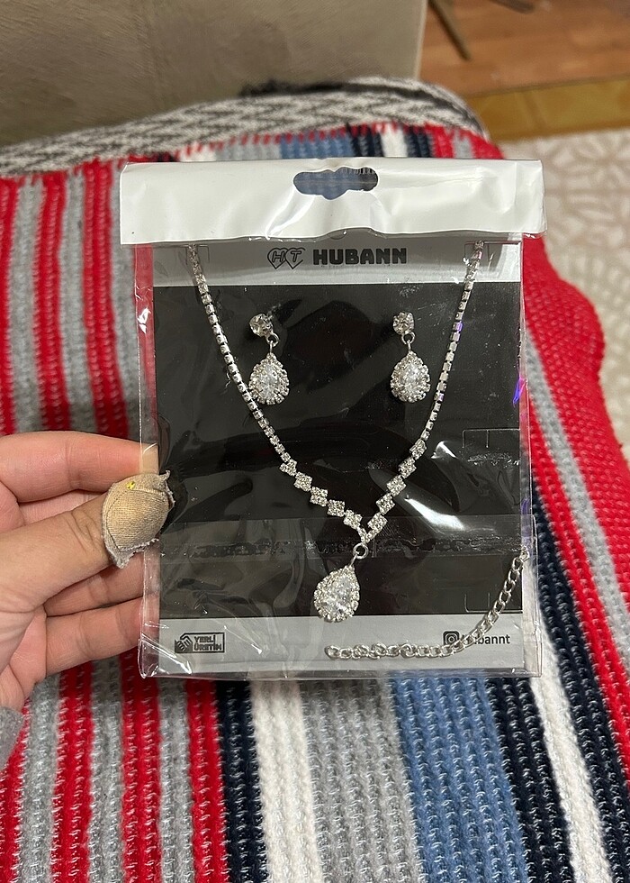 Gelin takı seti - Görsel 3