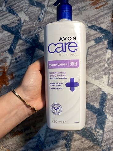 Avon care vücut losyonu