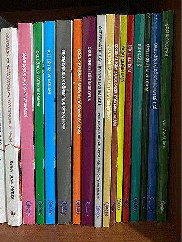 Hedef cs erken çocukluk eğitimi kitap seti