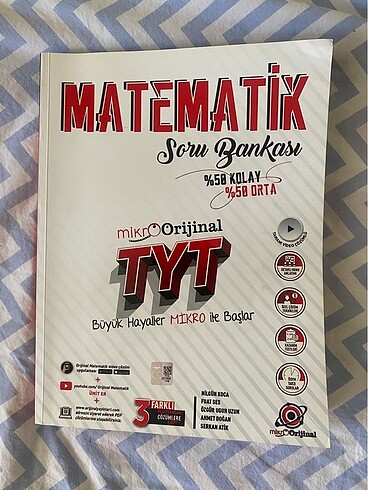 Mikroorijinal tyt matematik soru bankası