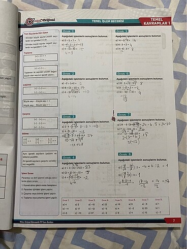  Mikroorijinal tyt matematik soru bankası