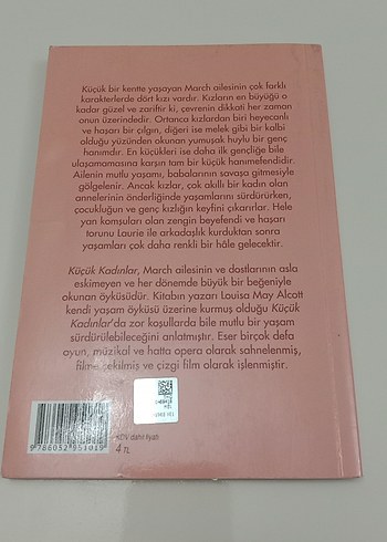 Küçük Kadınlar - Louisa May Alcott