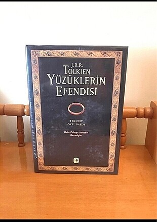 Yüzüklerin Efendisi Tek Cilt Özel Baskı Tolkien