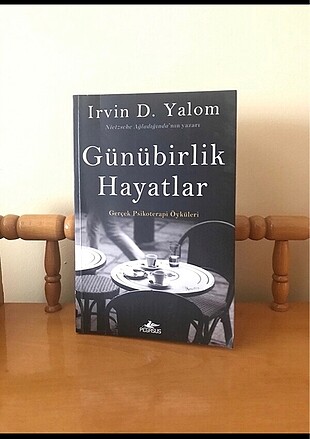 Günübirlik Hayatlar Irvin Yalom