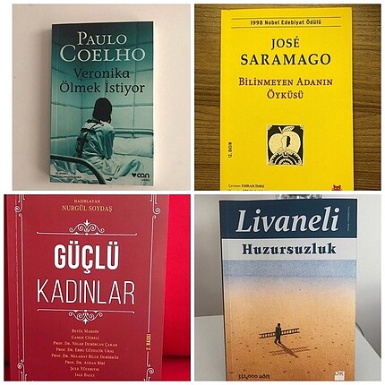 4 kitap