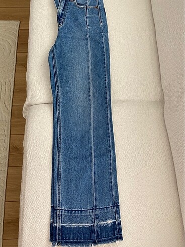 xs Beden mavi Renk Stradivarius pantolon