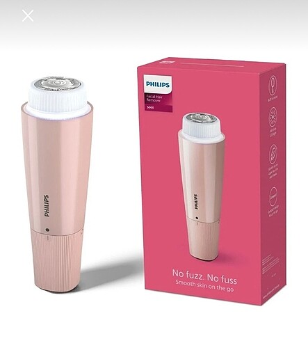 Philips Yüz Tüy Alma Makinesi
