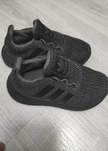 Adidas Gri Erkek Çocuk Sneakers Velcro