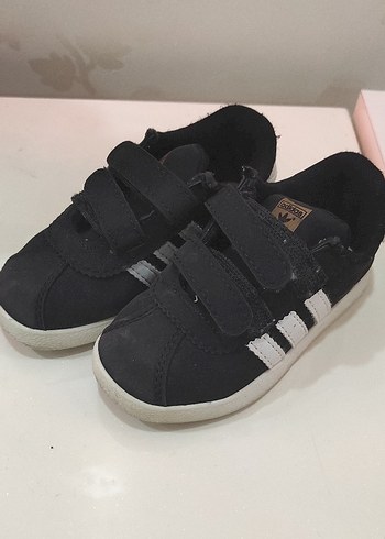 Adidas Erkek Çocuk Siyah Sneaker