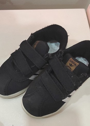 Adidas Adidas Erkek Çocuk Siyah Sneaker