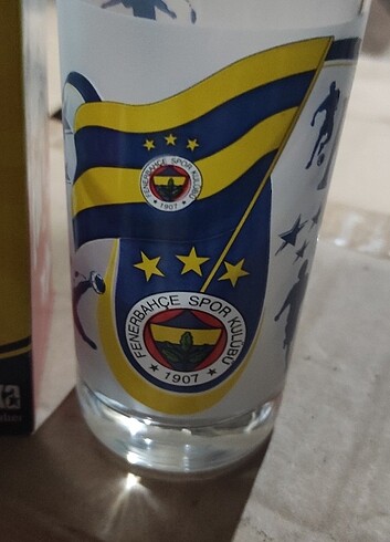 Fenerbahçe koleksiyon taraftar bardağı 