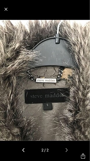 Steve Madden Kürk yelek