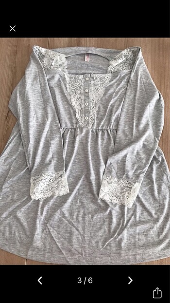 l Beden Suwen lohusa pijama takımı