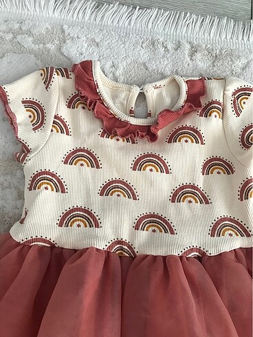 Civil Kız bebek elbise