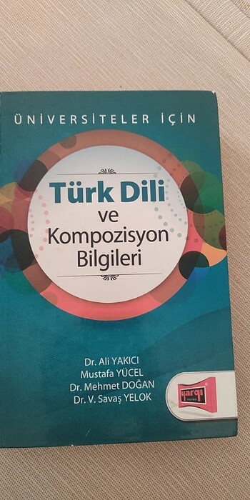 Türk dili ve kompozisyon bilgileri kitabi yargı yayınevi