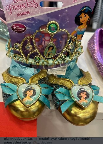 Orjinal Disney ayakkabı Kız Çocuk Pembe Fiyonk Detaylı Babet - Görsel 6